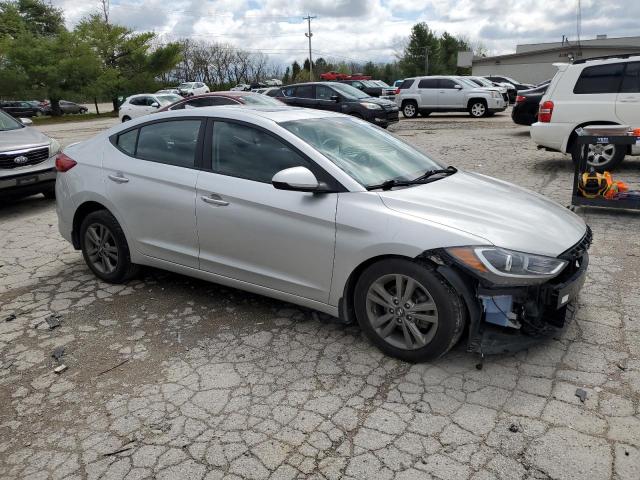 2018 HYUNDAI ELANTRA SEL 5NPD84LF4JH212891