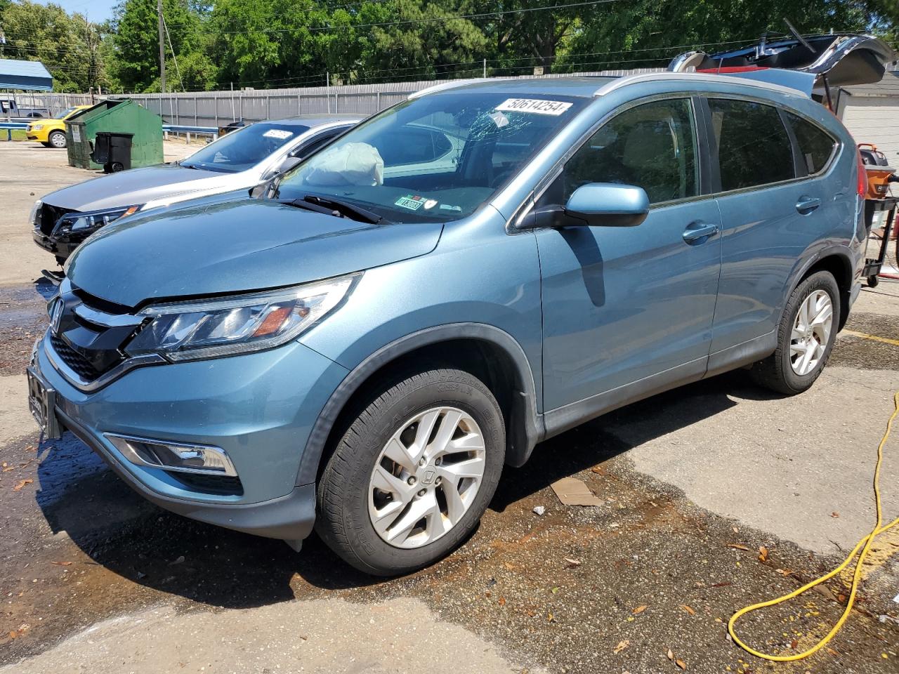 2016 Honda Cr-V Exl vin: 2HKRM3H74GH518690