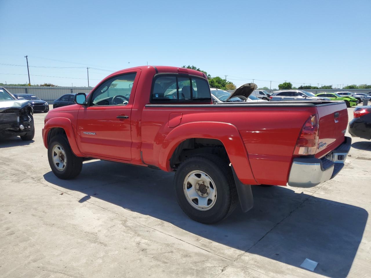 5TENX62N27Z409169 2007 Toyota Tacoma Prerunner