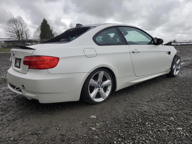  BMW M3 2013 Белый
