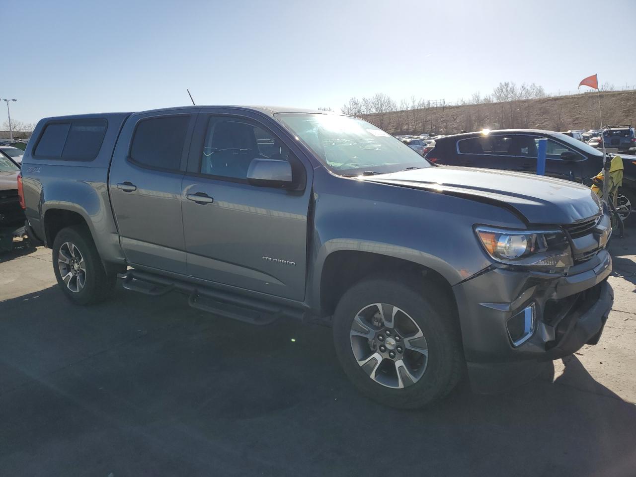 2020 Chevrolet Colorado Z71 vin: 1GCGTDEN9L1229597