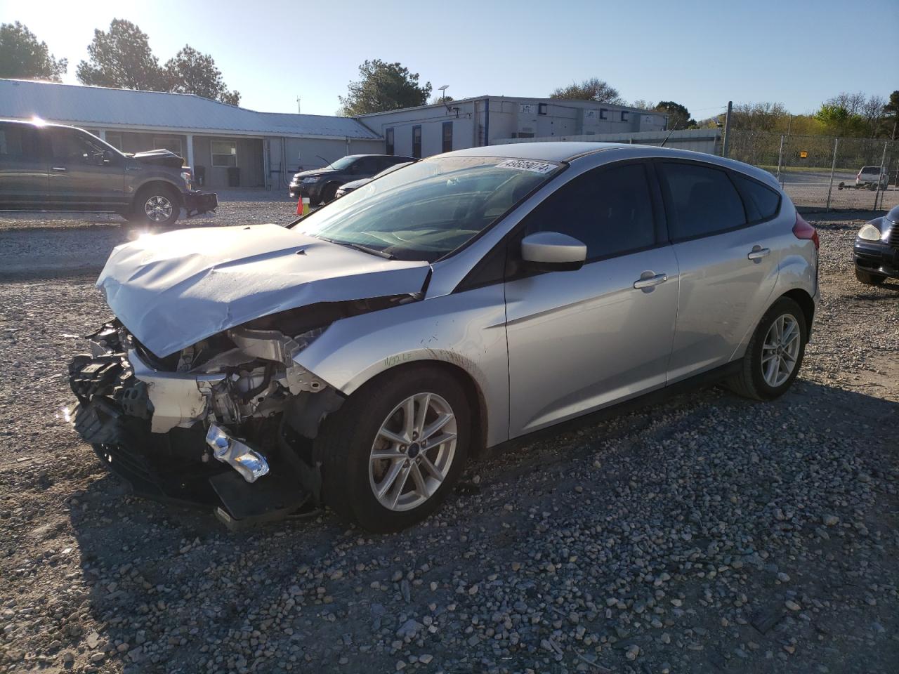 1FADP3K26JL256128 FORD FOCUS 2018