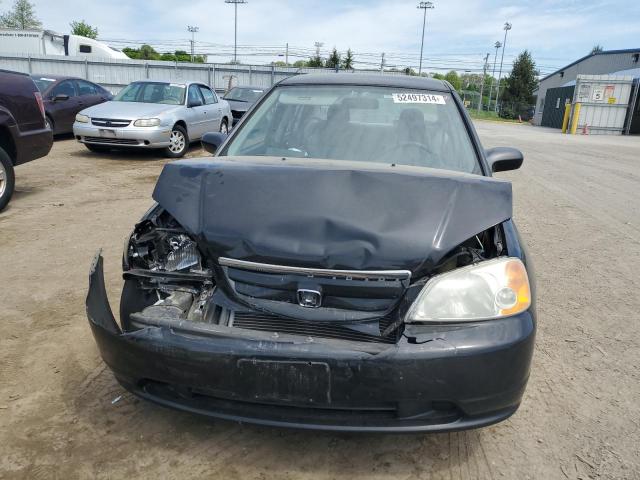 2003 Honda Civic Lx VIN: 2HGES16543H579620 Lot: 52497314