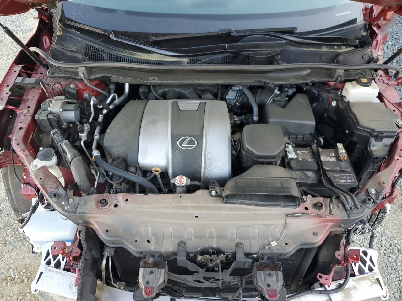 2T2HZMDA9LC250846 2020 Lexus Rx 350