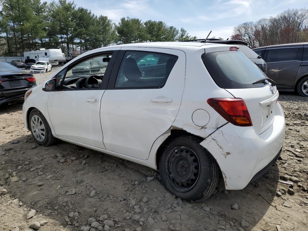 VNKKTUD31FA034065 2015 Toyota Yaris