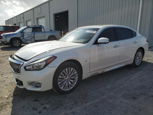 Lot #2473681248 2016 INFINITI Q70L 3.7 salvage car