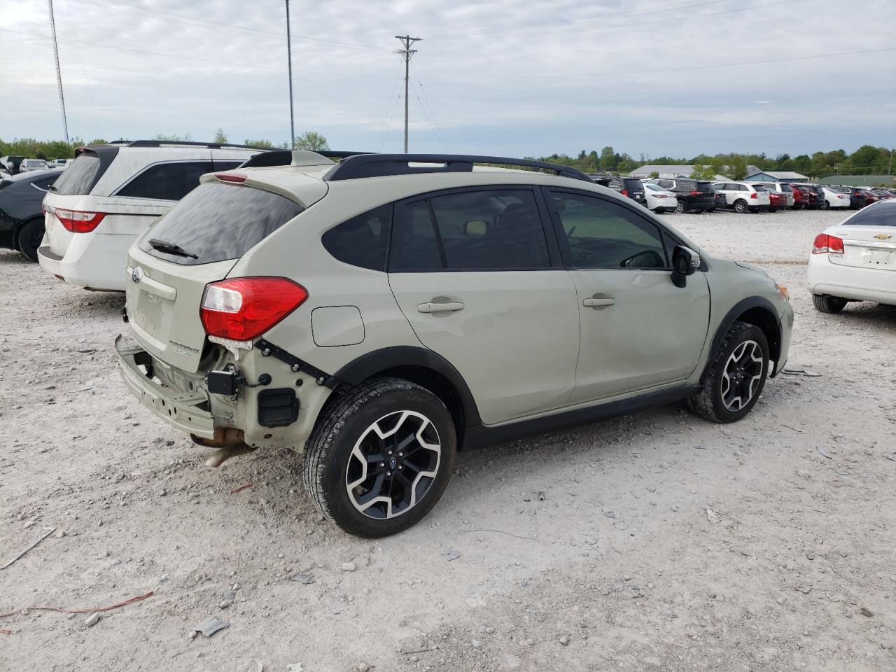 2017 Subaru Crosstrek Limited vin: JF2GPAKC4HH242733