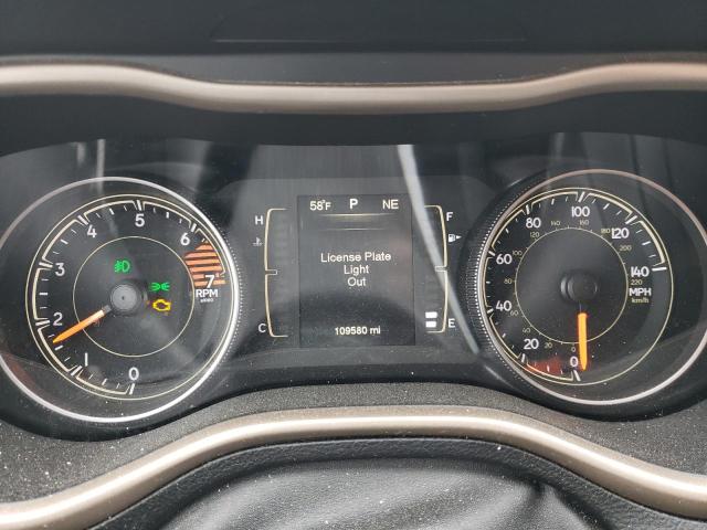 2016 Jeep Cherokee Latitude VIN: 1C4PJMCB8GW221255 Lot: 51342134