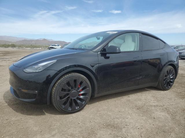 2022 TESLA MODEL Y - 7SAYGDEF0NF544173