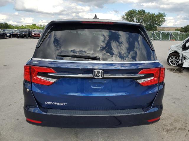 2021 Honda Odyssey Exl VIN: 5FNRL6H72MB043023 Lot: 52135714