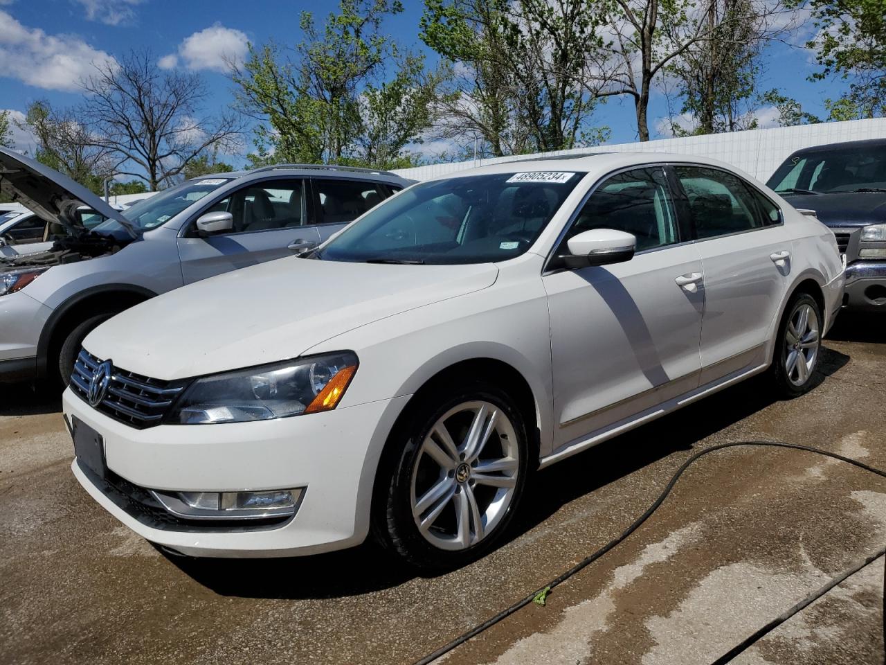 Volkswagen Passat 2014 SE