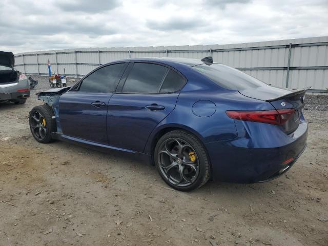  ALFA ROMEO GIULIA 2018 Синій