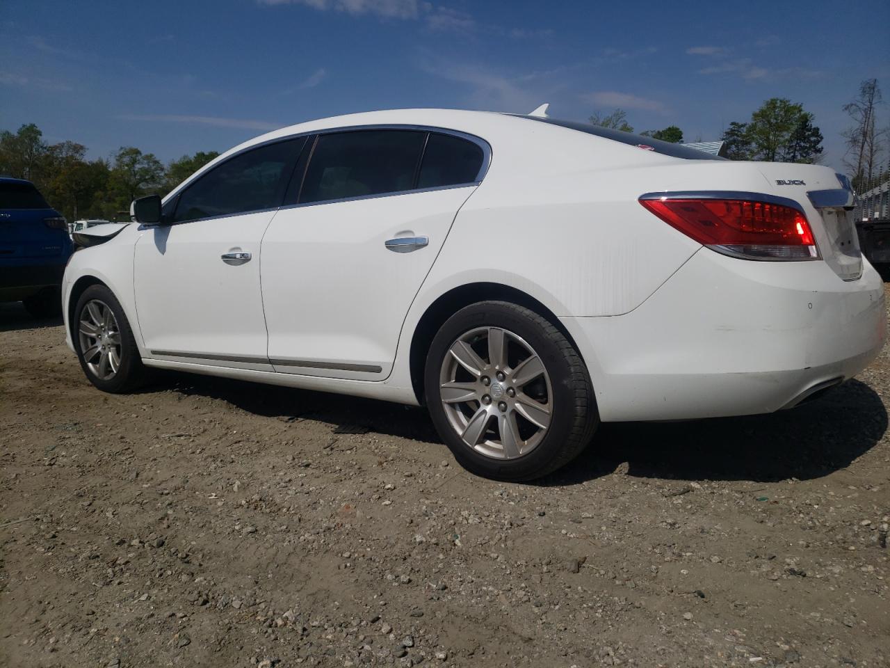 2012 Buick Lacrosse Premium vin: 1G4GF5G31CF315316