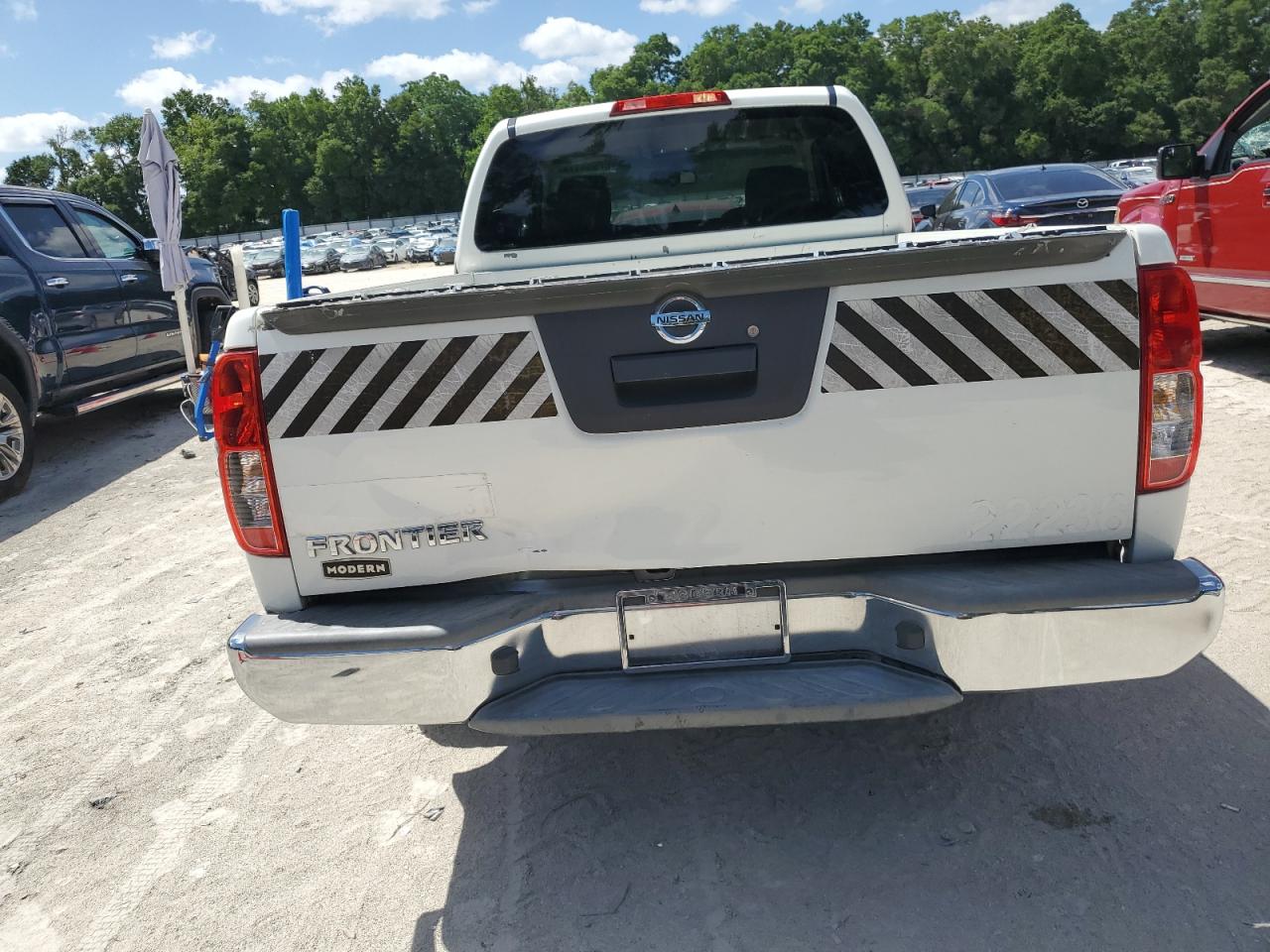 1N6BD0CTXFN761775 2015 Nissan Frontier S