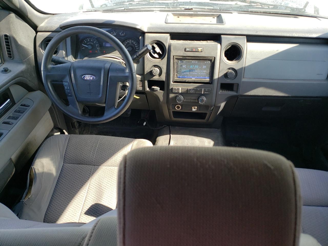 1FTEX1EM9CFC22458 2012 Ford F150 Super Cab