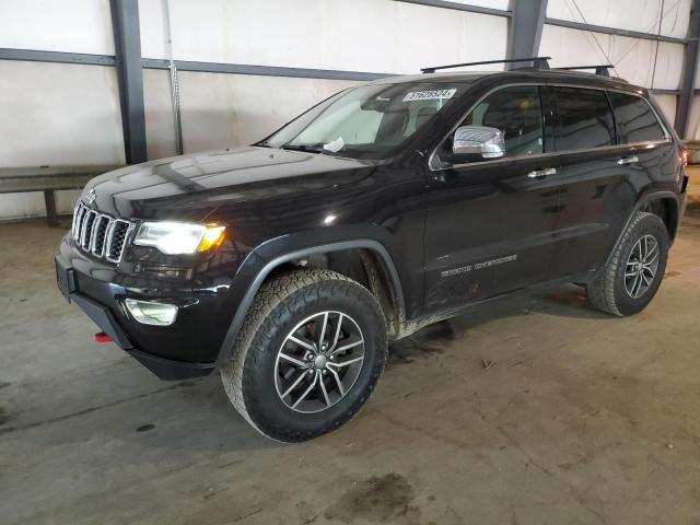 2017 Jeep Grand Cherokee Limited VIN: 1C4RJFBG8HC778283 Lot: 51628524