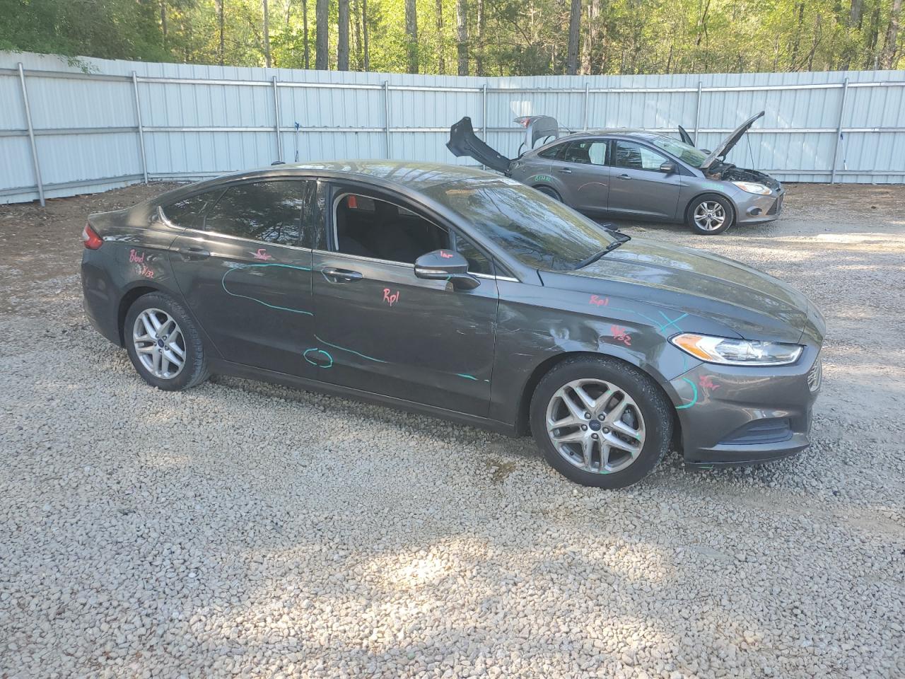 1FA6P0HD9G5114238 2016 Ford Fusion Se