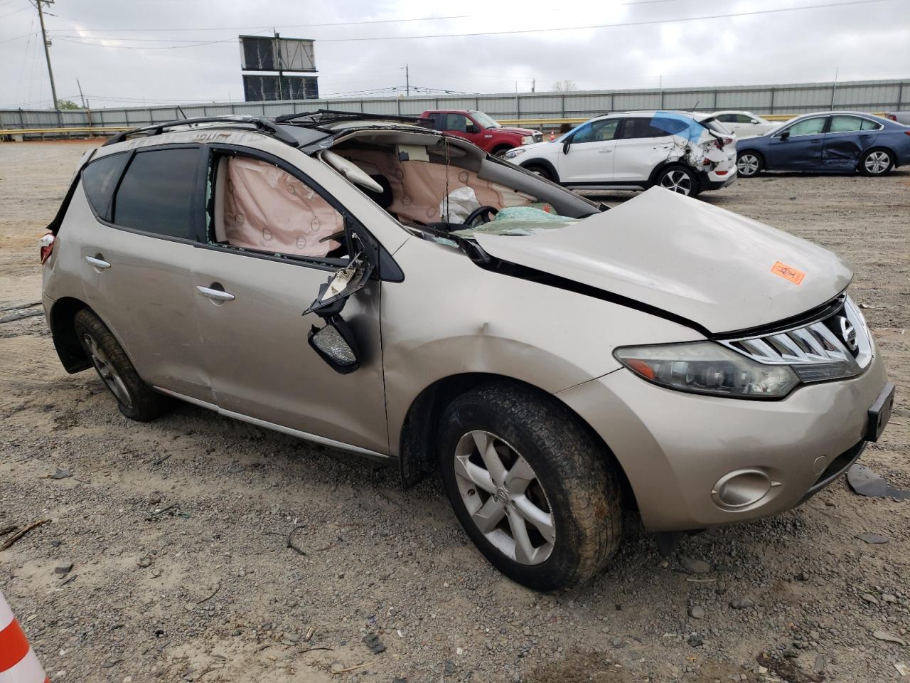 JN8AZ1MW4AW136567 2010 Nissan Murano S