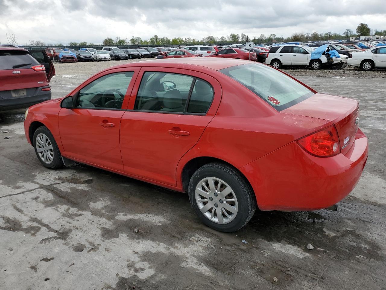 1G1AS58H497173717 2009 Chevrolet Cobalt Ls