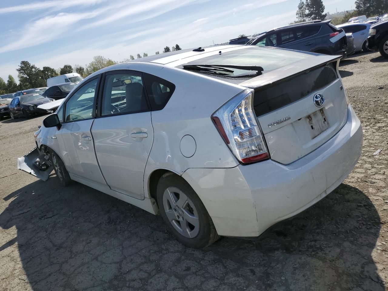 JTDKN3DU0B0285665 2011 Toyota Prius