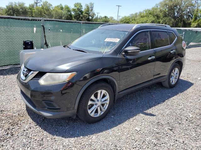 2015 Nissan Rogue S VIN: KNMAT2MT1FP551906 Lot: 51004324