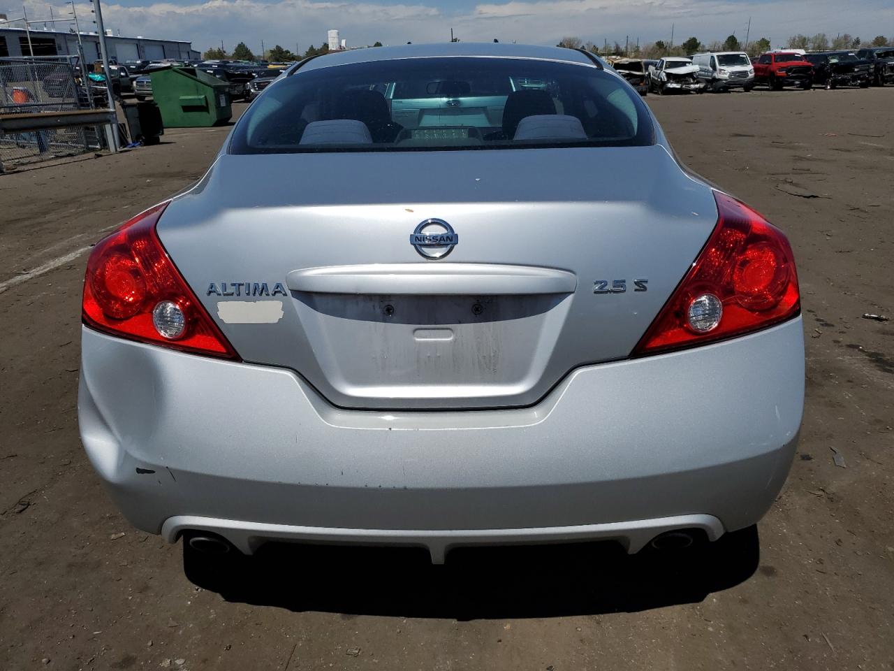 2013 Nissan Altima S vin: 1N4AL2EP0DC230953