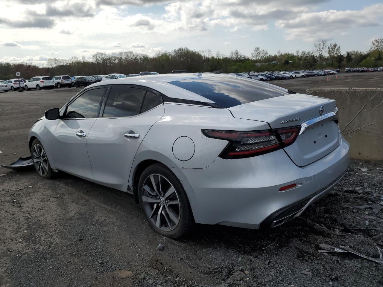 2019 Nissan Maxima S vin: 1N4AA6AV6KC365644