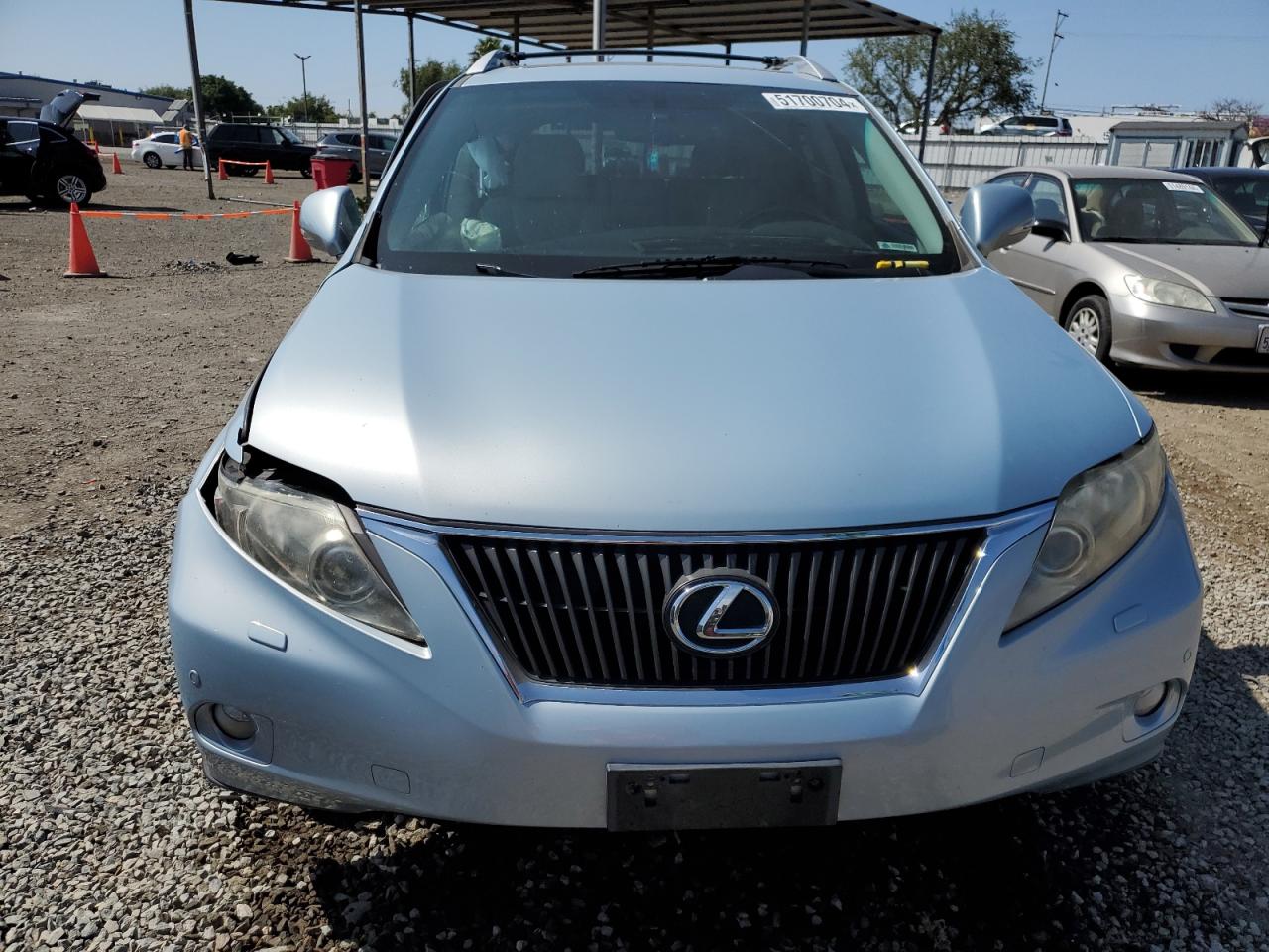 JTJBK1BA5C2447895 2012 Lexus Rx 350