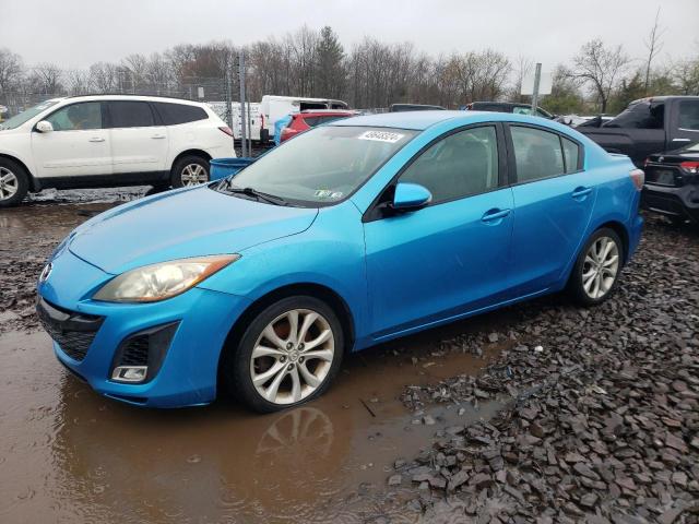 Lot #2440707064 2010 MAZDA 3 salvage car