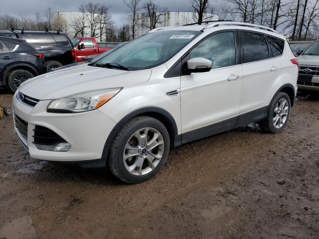 2016 Ford Escape Titanium vin: 1FMCU9J99GUC22389