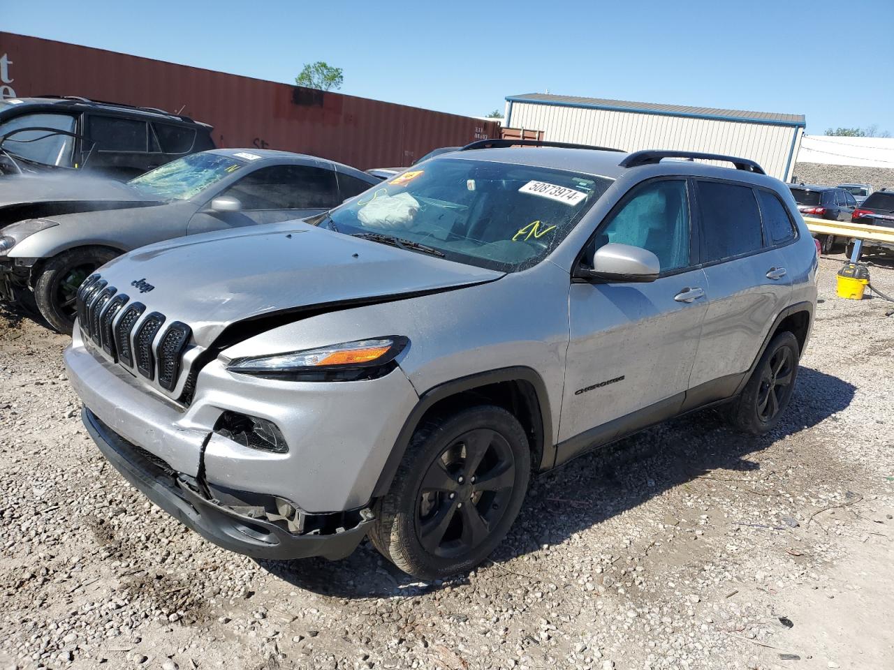 1C4PJLDB5HW661332 2017 Jeep Cherokee Limited