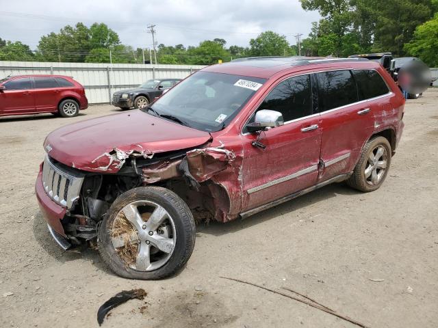 2013 Jeep Grand Cherokee Overland VIN: 1C4RJECT7DC526668 Lot: 49870394