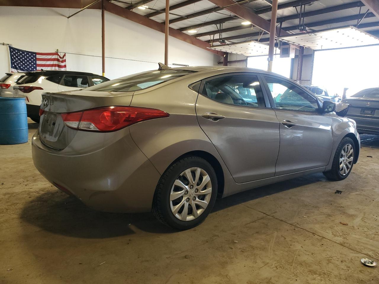 5NPDH4AE6BH006449 2011 Hyundai Elantra Gls