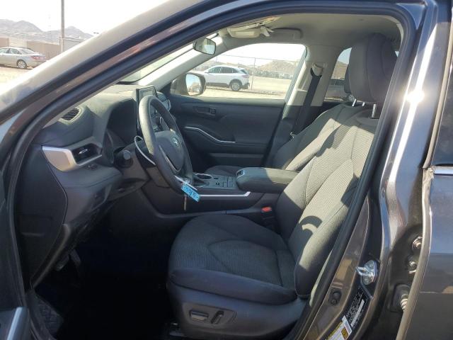 2021 Toyota Highlander L VIN: 5TDCZRBH5MS146892 Lot: 51936364