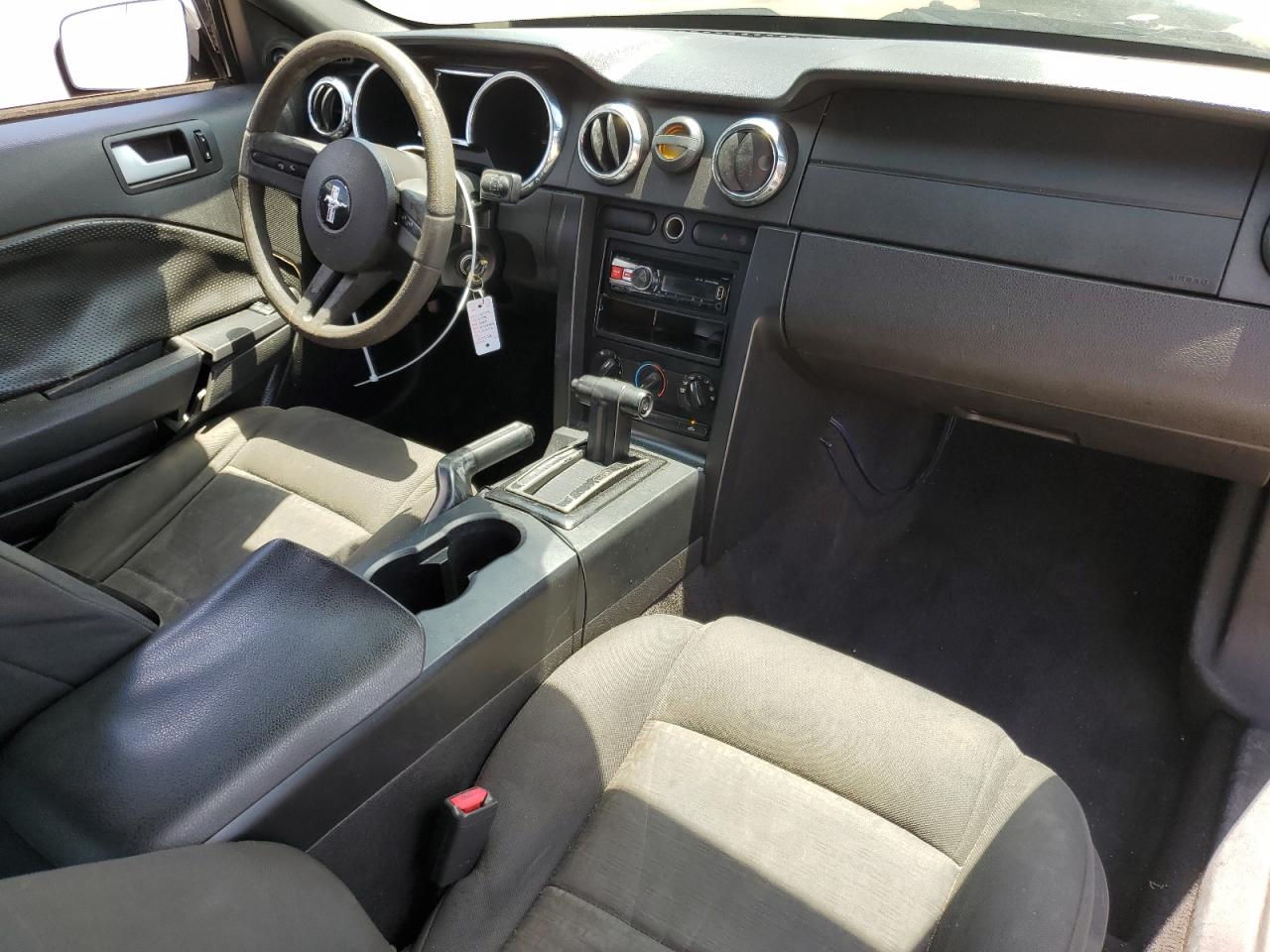 1ZVHT80N385109052 2008 Ford Mustang