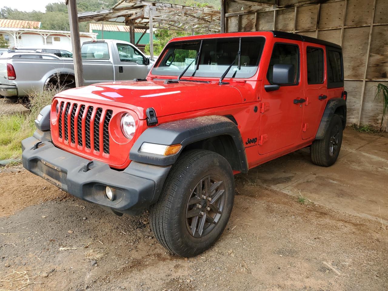 1C4PJXDN7RW156234 2024 Jeep Wrangler Sport