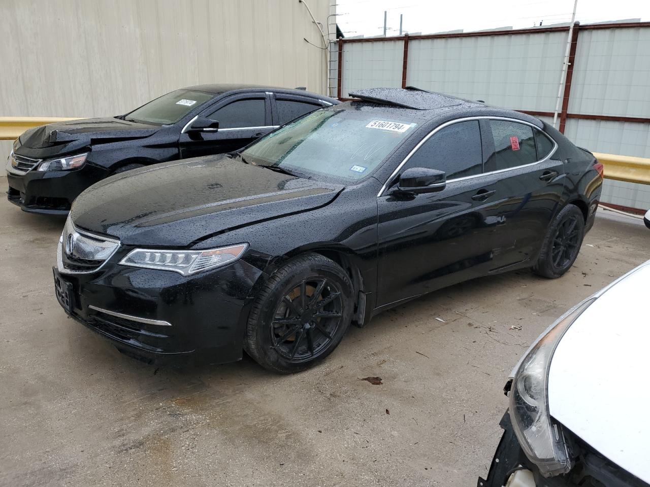 19UUB1F34HA002991 2017 Acura Tlx