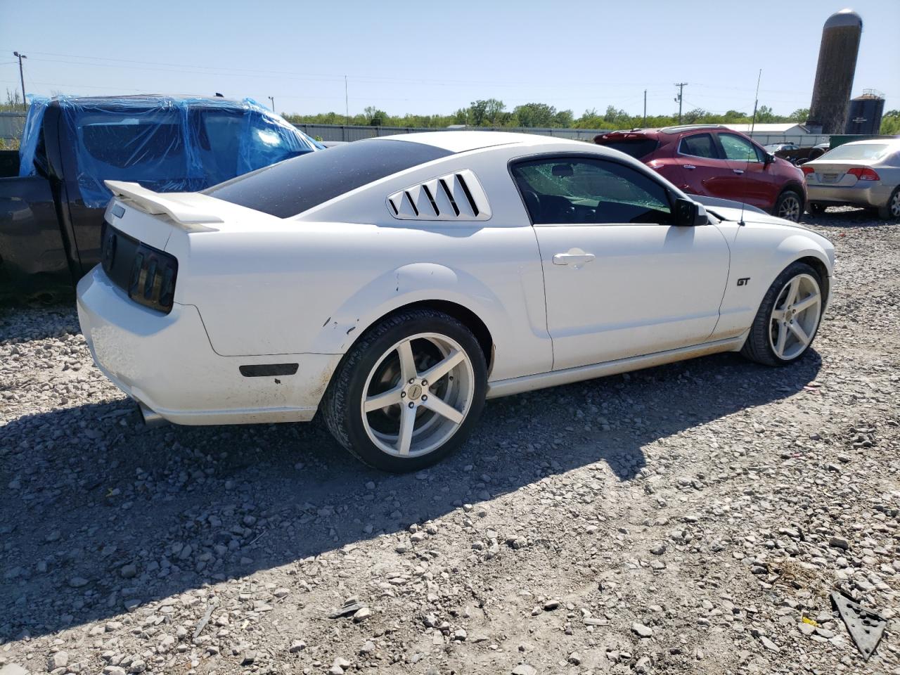 1ZVHT82H755161495 2005 Ford Mustang Gt