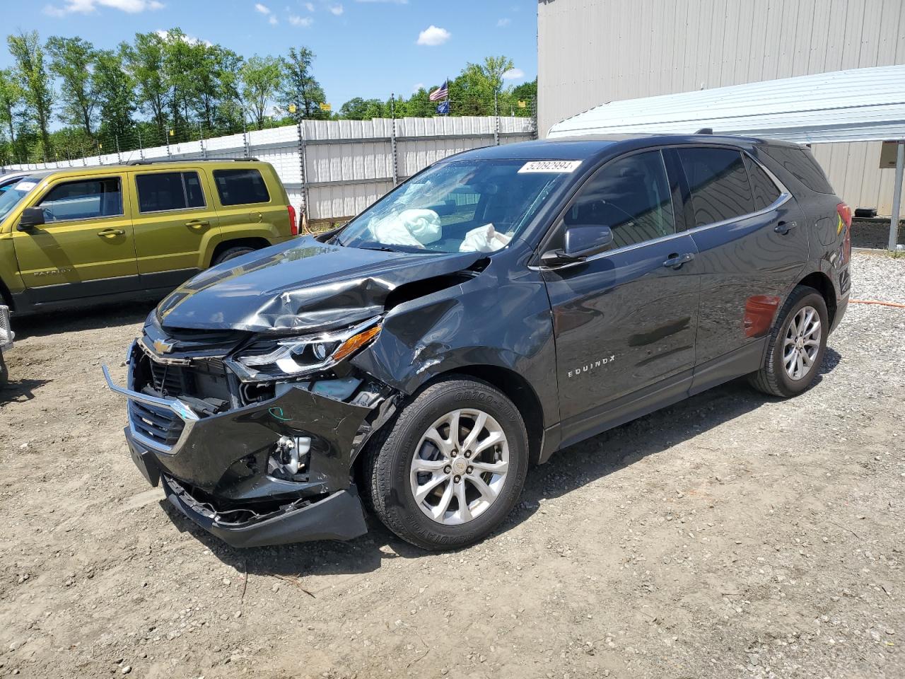 3GNAXKEV8KS603331 2019 Chevrolet Equinox Lt