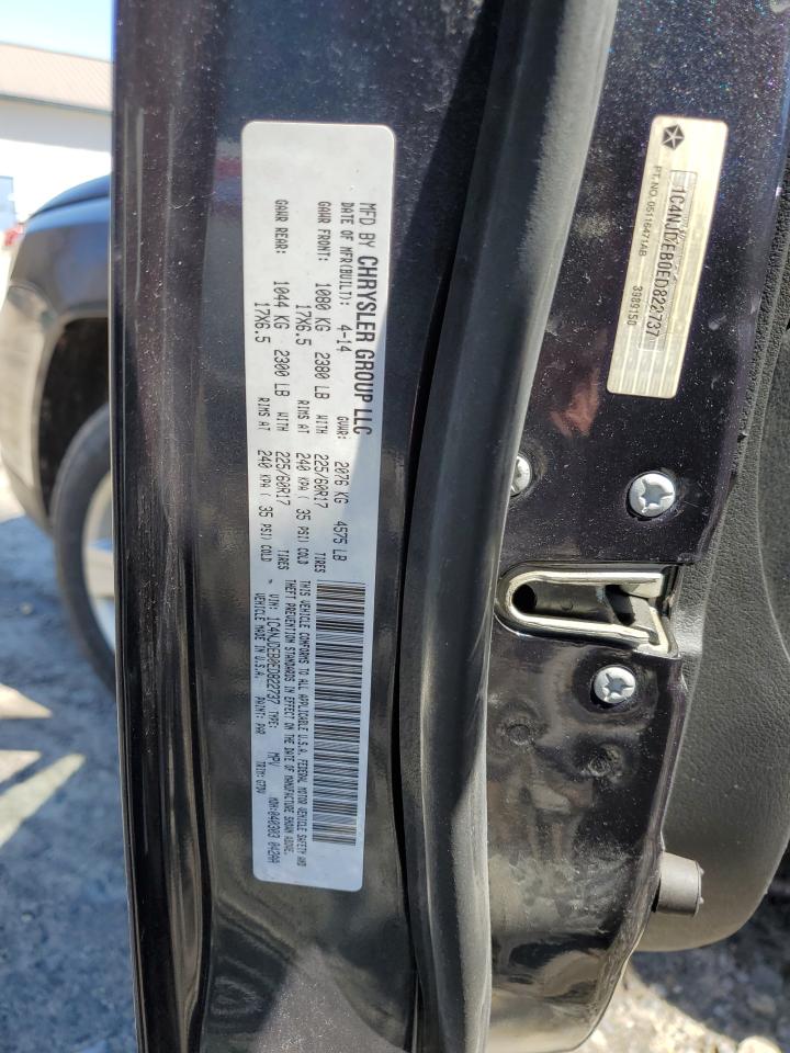 1C4NJDEB0ED822737 2014 Jeep Compass Latitude