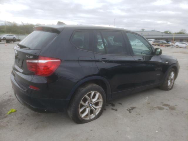 Lot #2454393636 2013 BMW X3 XDRIVE2 salvage car