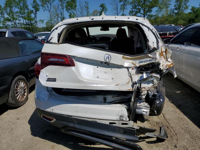 2014 Acura Mdx Technology VIN: 5FRYD3H40EB008784 Lot: 45026354