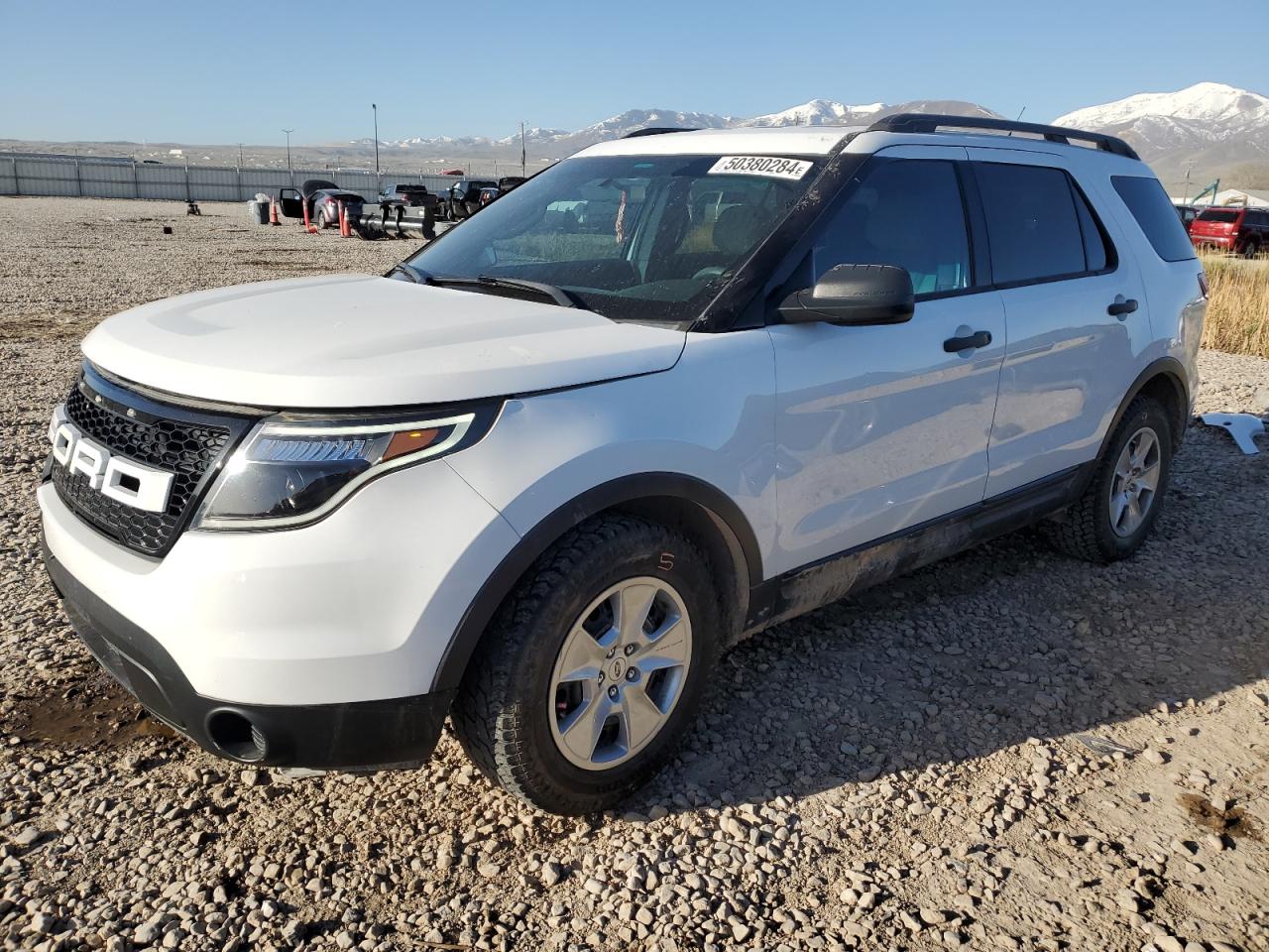 1FM5K7B80DGA54712 2013 Ford Explorer