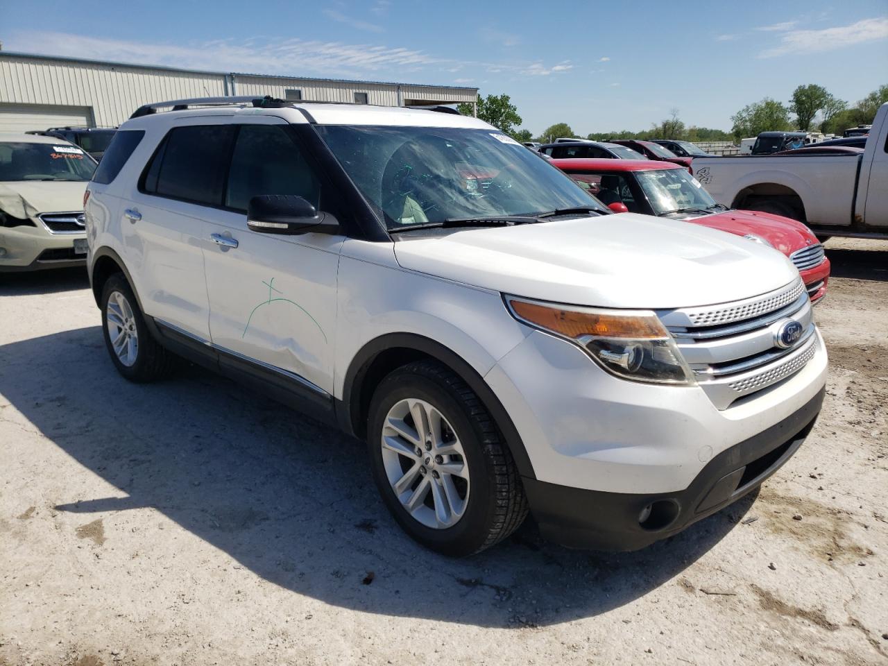 1FM5K7D92DGB83685 2013 Ford Explorer Xlt