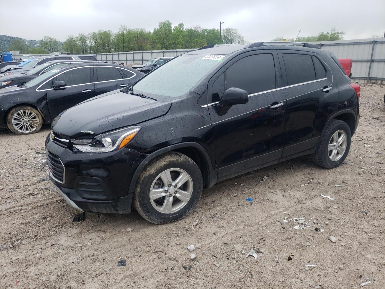 2018 Chevrolet Trax 1Lt vin: 3GNCJPSB7JL376627