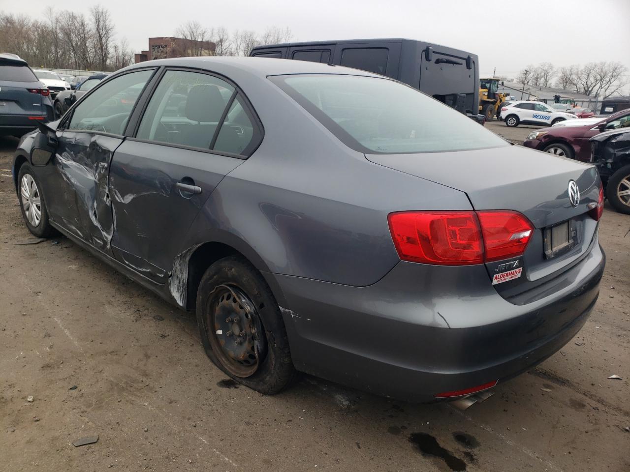 3VW2K7AJ5DM270652 2013 Volkswagen Jetta Base