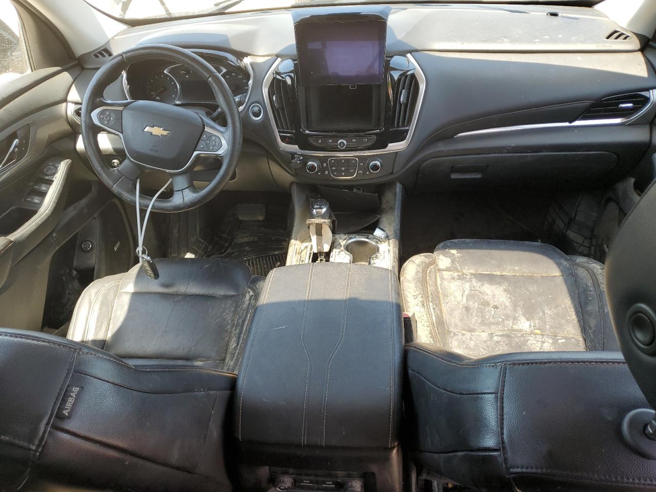 1GNERHKW9JJ106753 2018 Chevrolet Traverse Lt