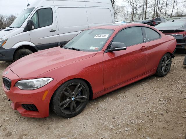 Lot #2538122454 2015 BMW M235XI salvage car