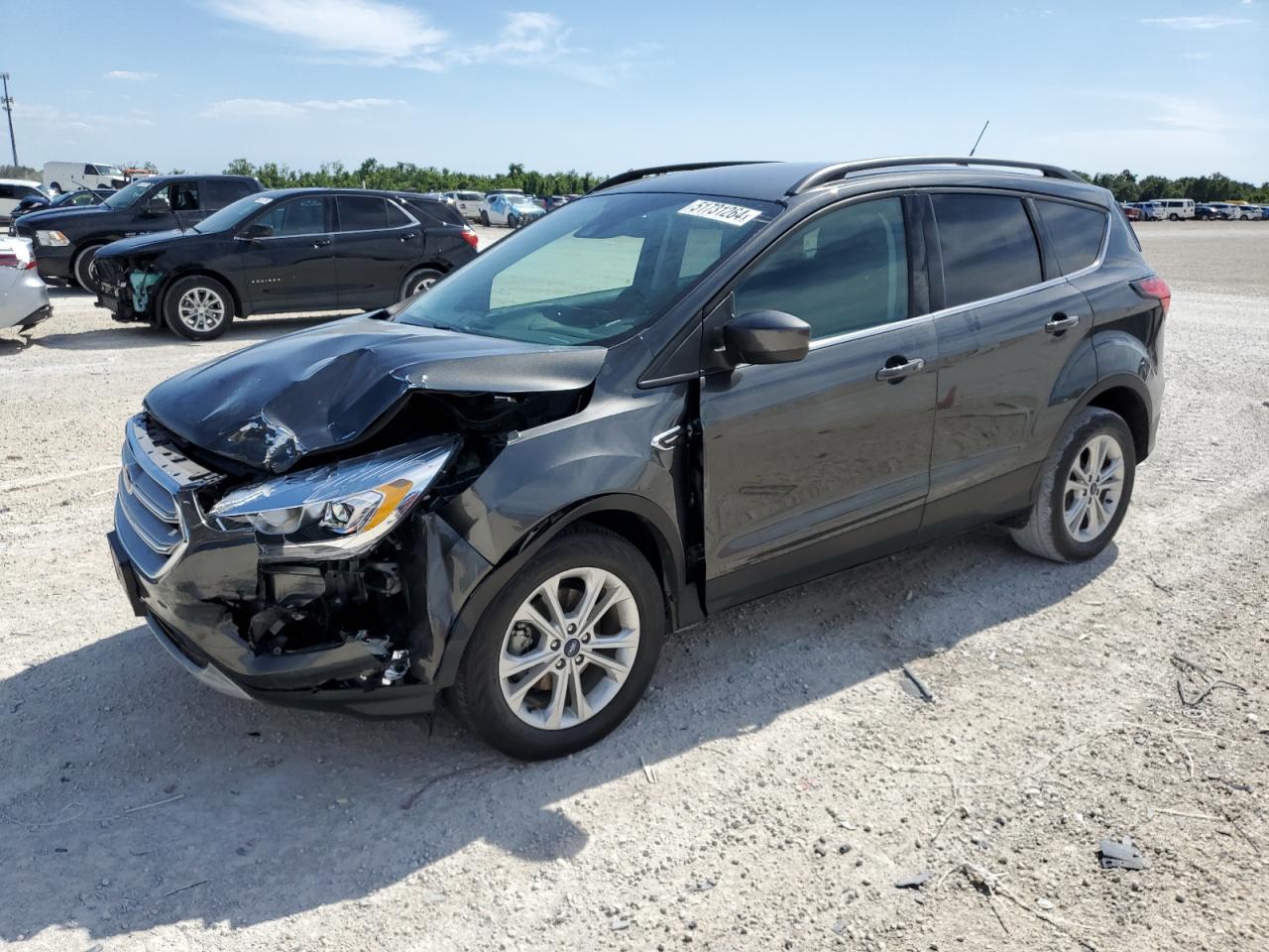 2019 Ford Escape Sel vin: 1FMCU0HD4KUC23562