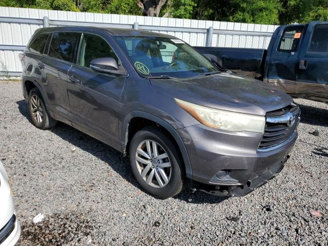 VIN 5TDZARFH6FS013041 2015 Toyota Highlander, LE no.4